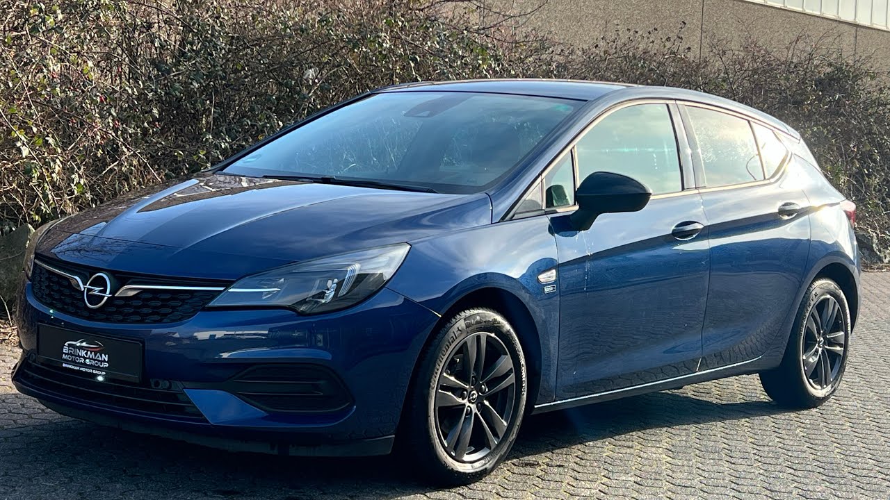 Opel Astra K Opel 2020*FL*NAVI