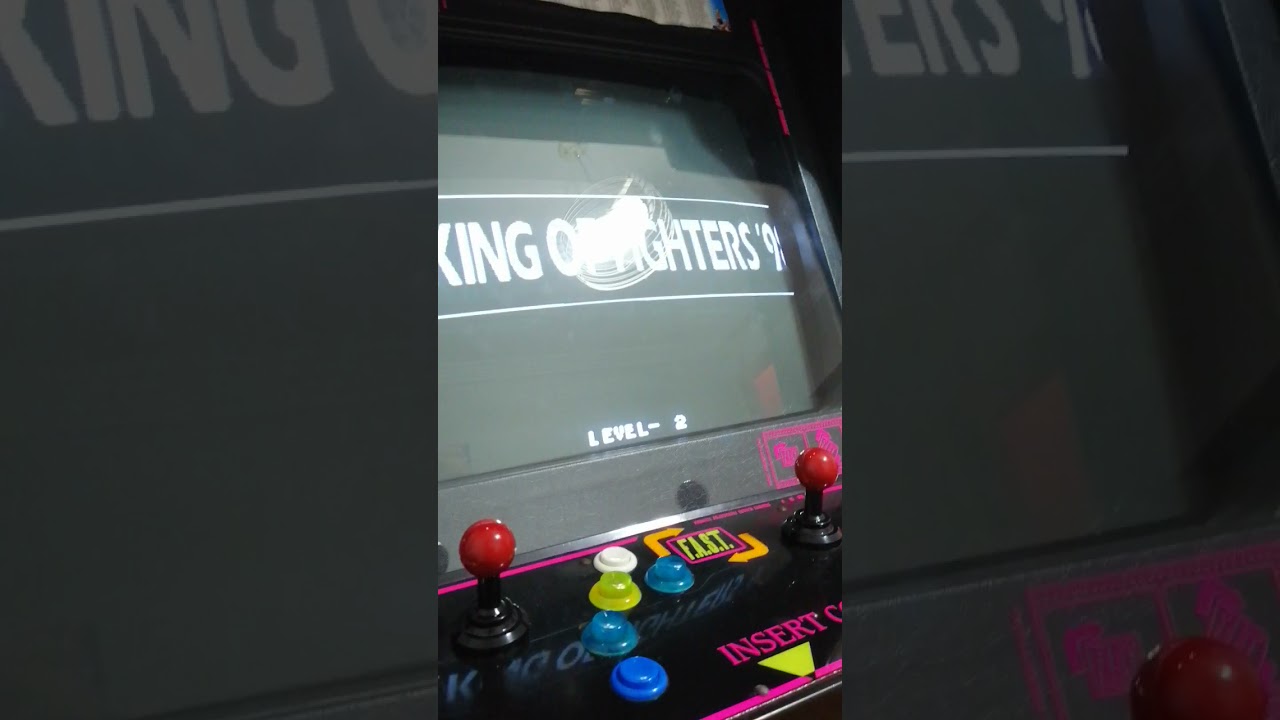Neogeo Mvs UniBios 4.0 + Neogeo 161 in 1, Pick'n'Mix mode