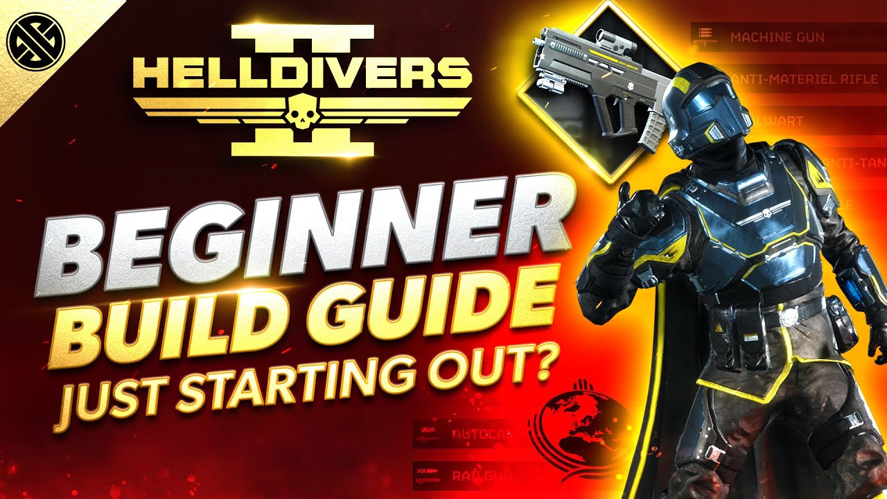 Helldivers 2 &mdash; Лучший билд для новичков | Оружие, броня, стратегии и советы по игровому процессу