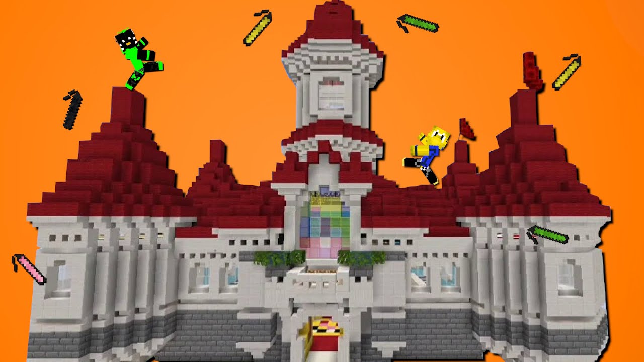 Dynamit Battle in Peach Schloss MIT SHADER! (Lucky Dynamit)