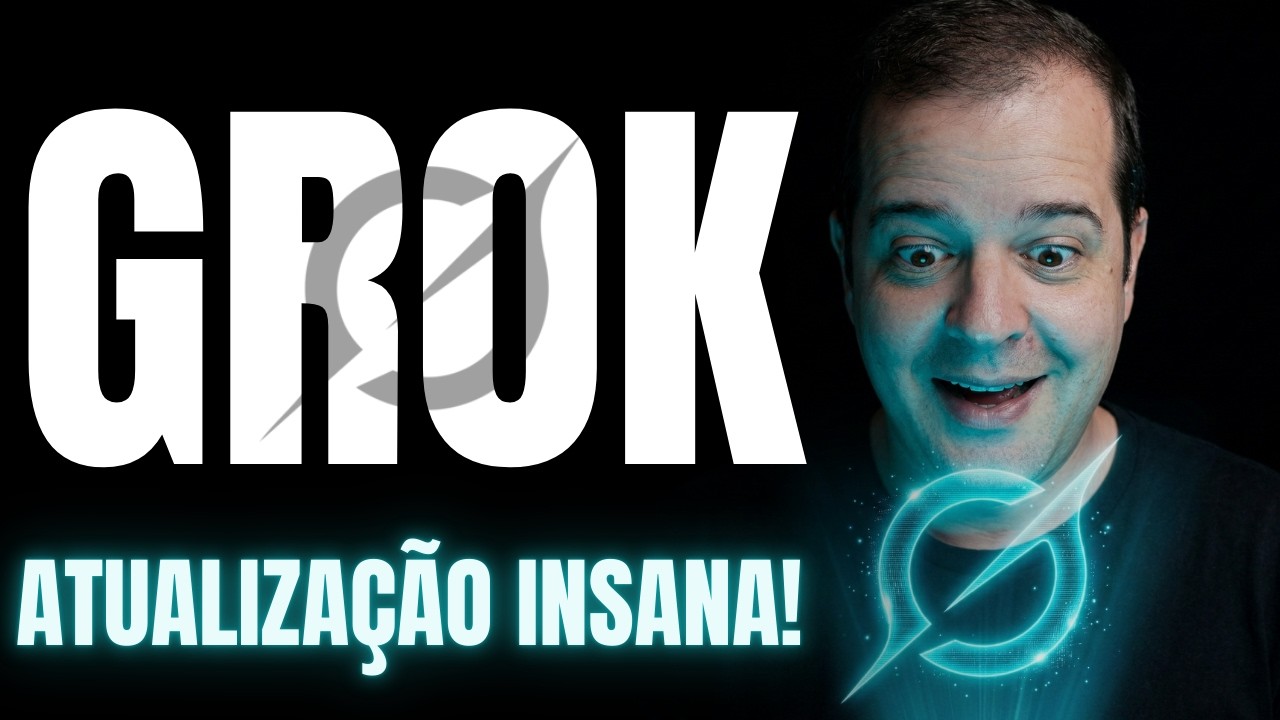 Grok ATUALIZOU: Adeus Copiar Frames! Veja o Novo “Estender Vídeo”