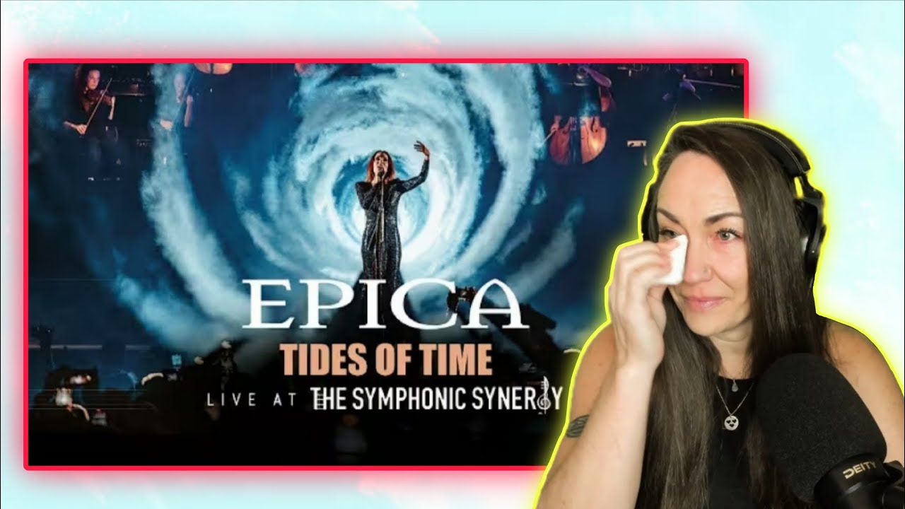 So emotional! | EPICA - Tides of Time (Live at The Symphonic Synergy) Reaction