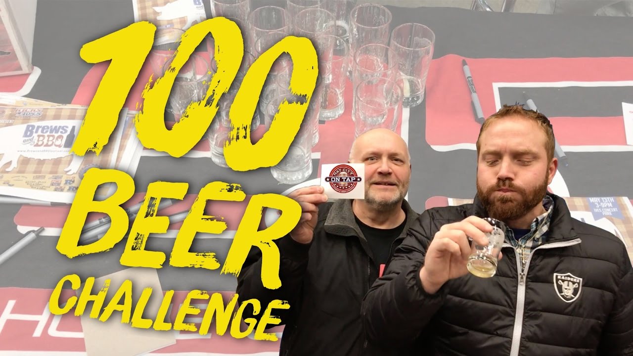 Ethan & Lou Take the 100 Beer Challenge