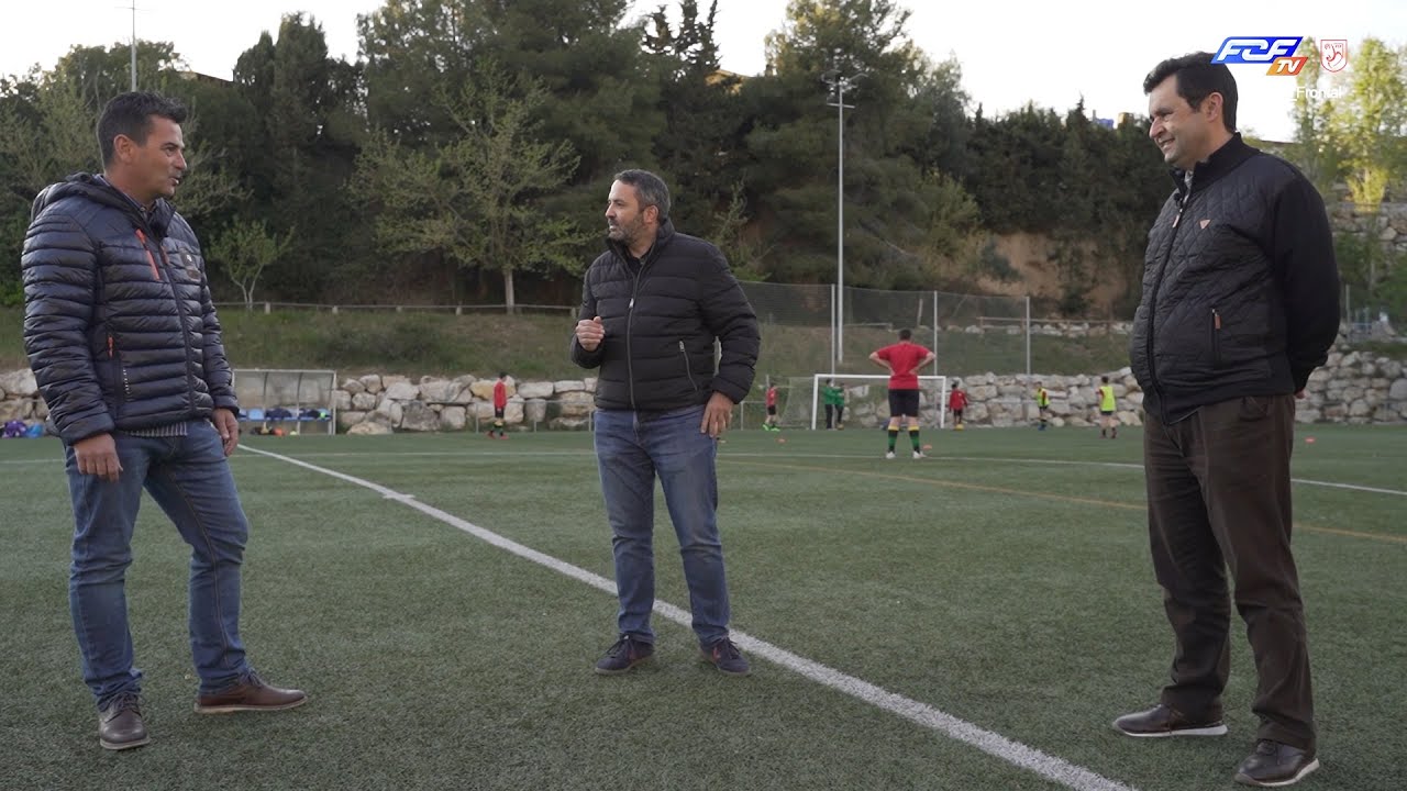 Entrevistes al president de la UE Subirats, Melcior Vendrell, i al directiu Víctor Santacana