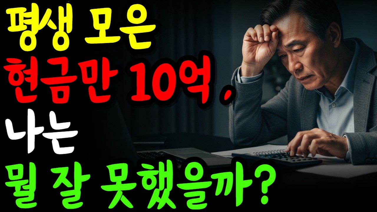 맞벌이로 평생 모은 노후자금 10억&hellip; 2년 만에 노후가 무너진 이유 !