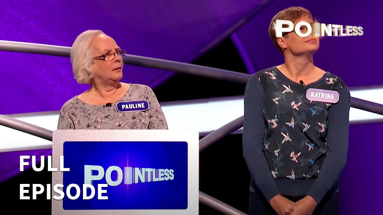 Radio 4's 'Today' Guest Editors | Pointless UK | Season 24 Episode 10 | Full Episode