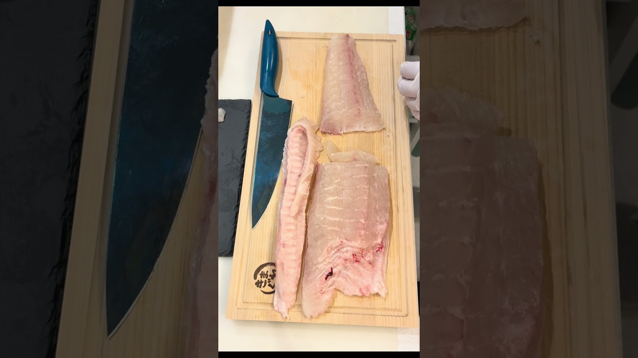 【かねだい🐟】目利きのプロから購入したお魚を捌いていく‼️😊✨