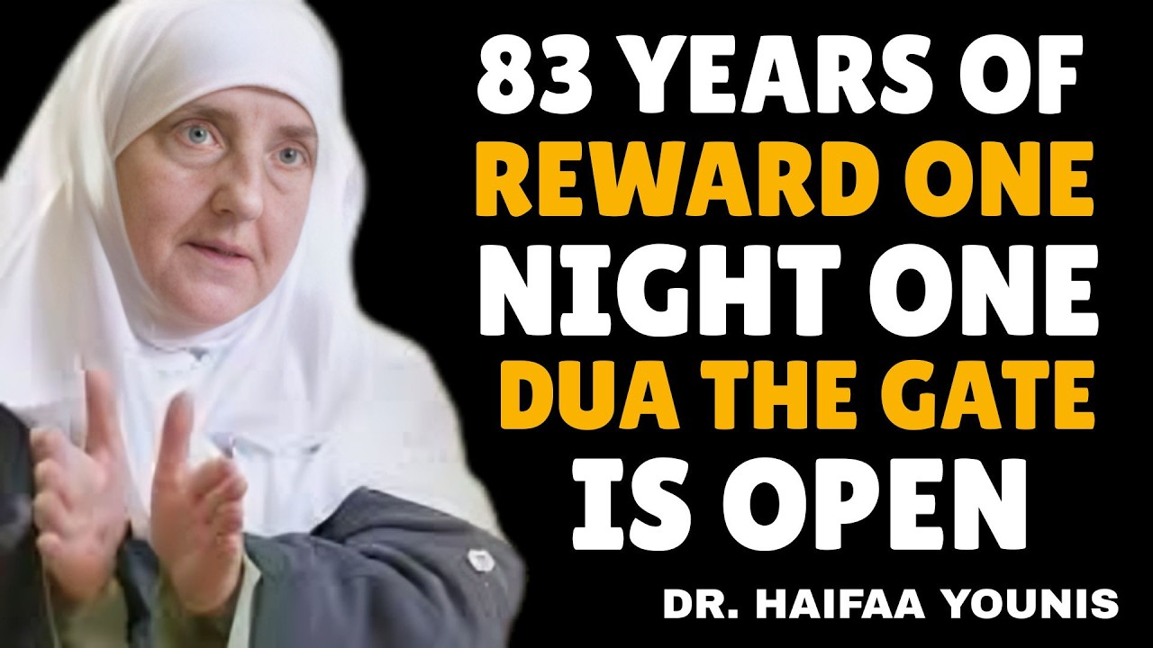 The ONLY Dua You Need for Laylatul Qadr (Night of Power) | Dr. Haifaa Younis