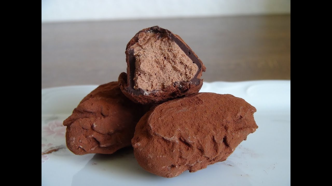 Buttertrüffel in Zartbitterschokolade