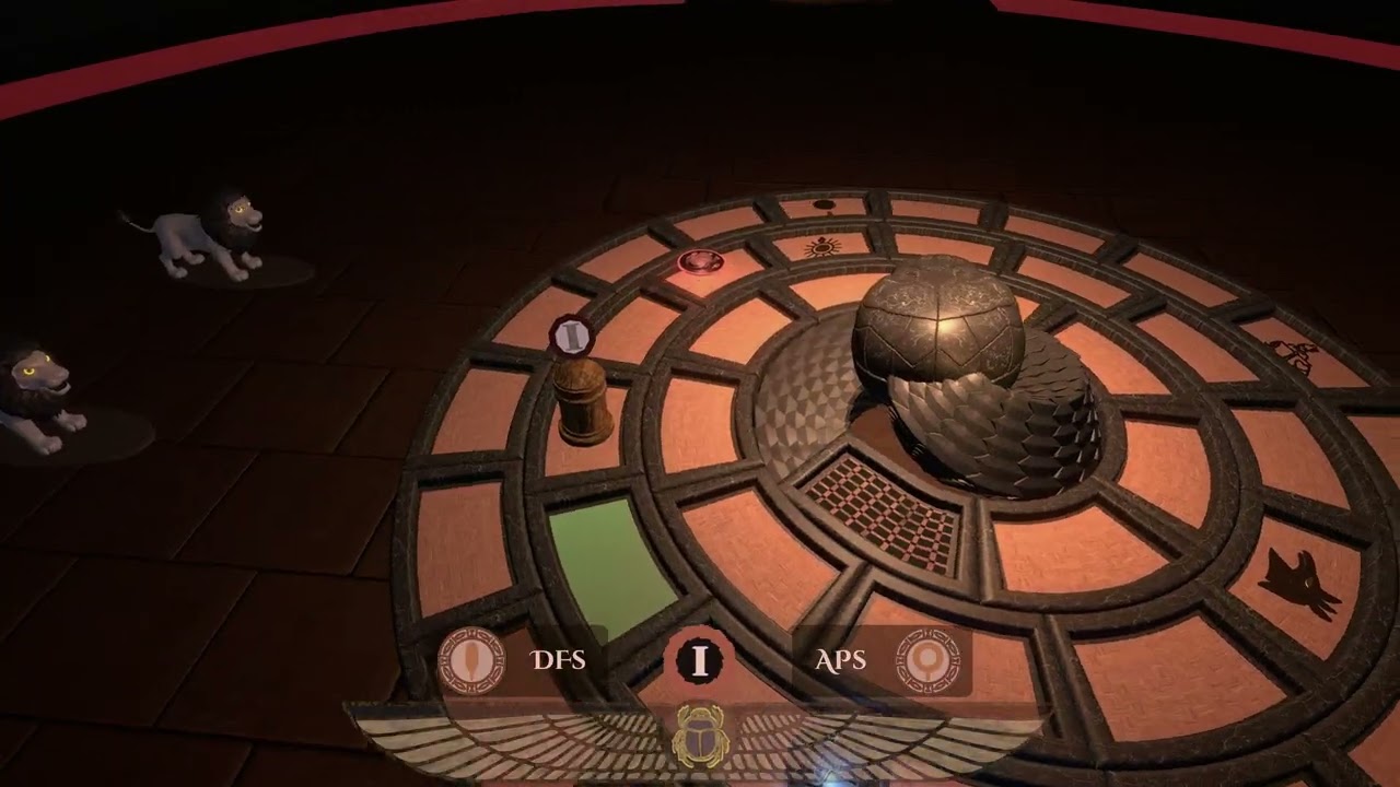Mehen Game Demo Trailer 