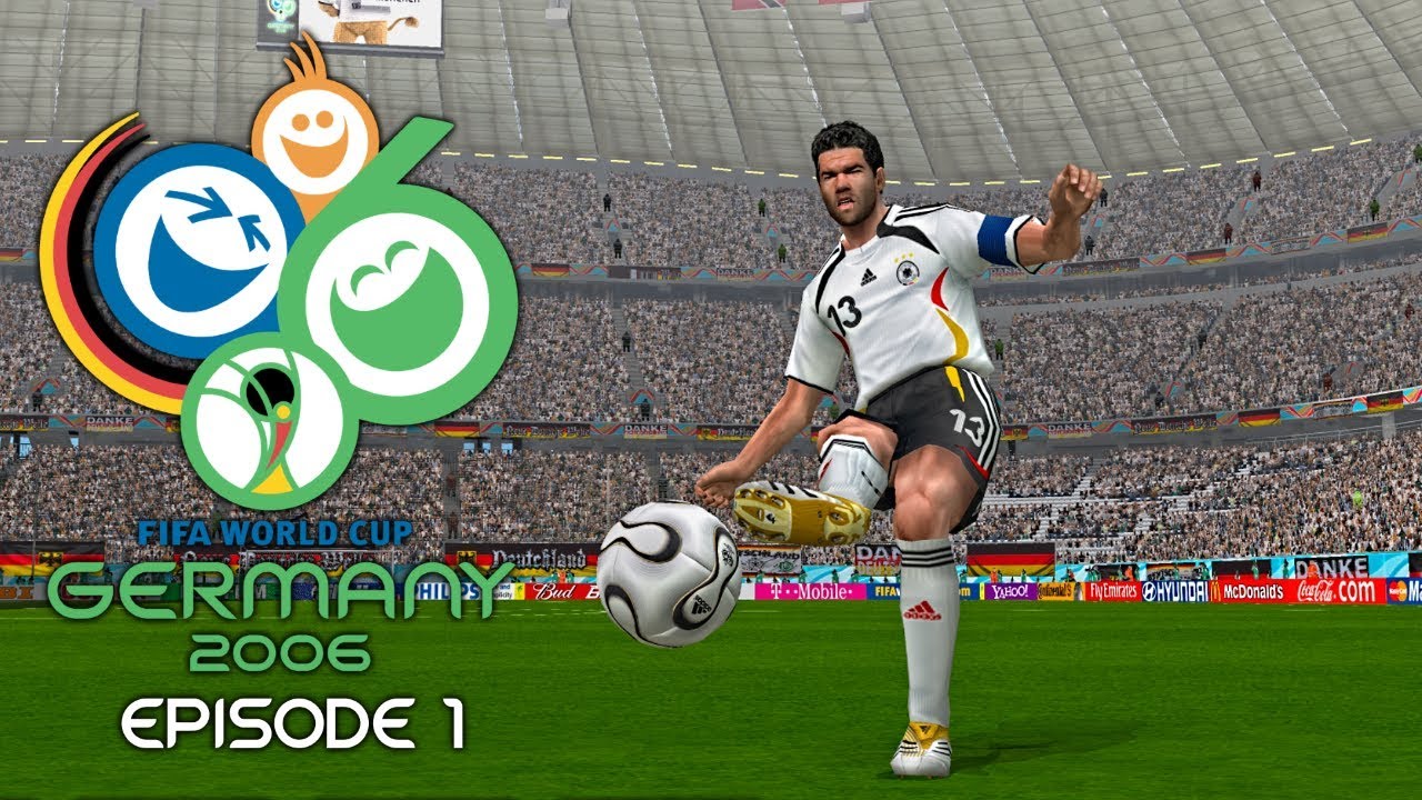 PES 6 - FIFA World Cup 2006: Episode 1!