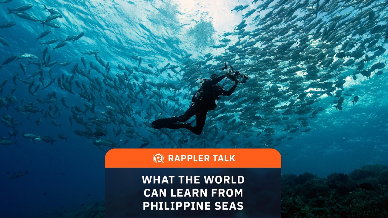 Rappler Talk: What the world can learn from Philippine seas
