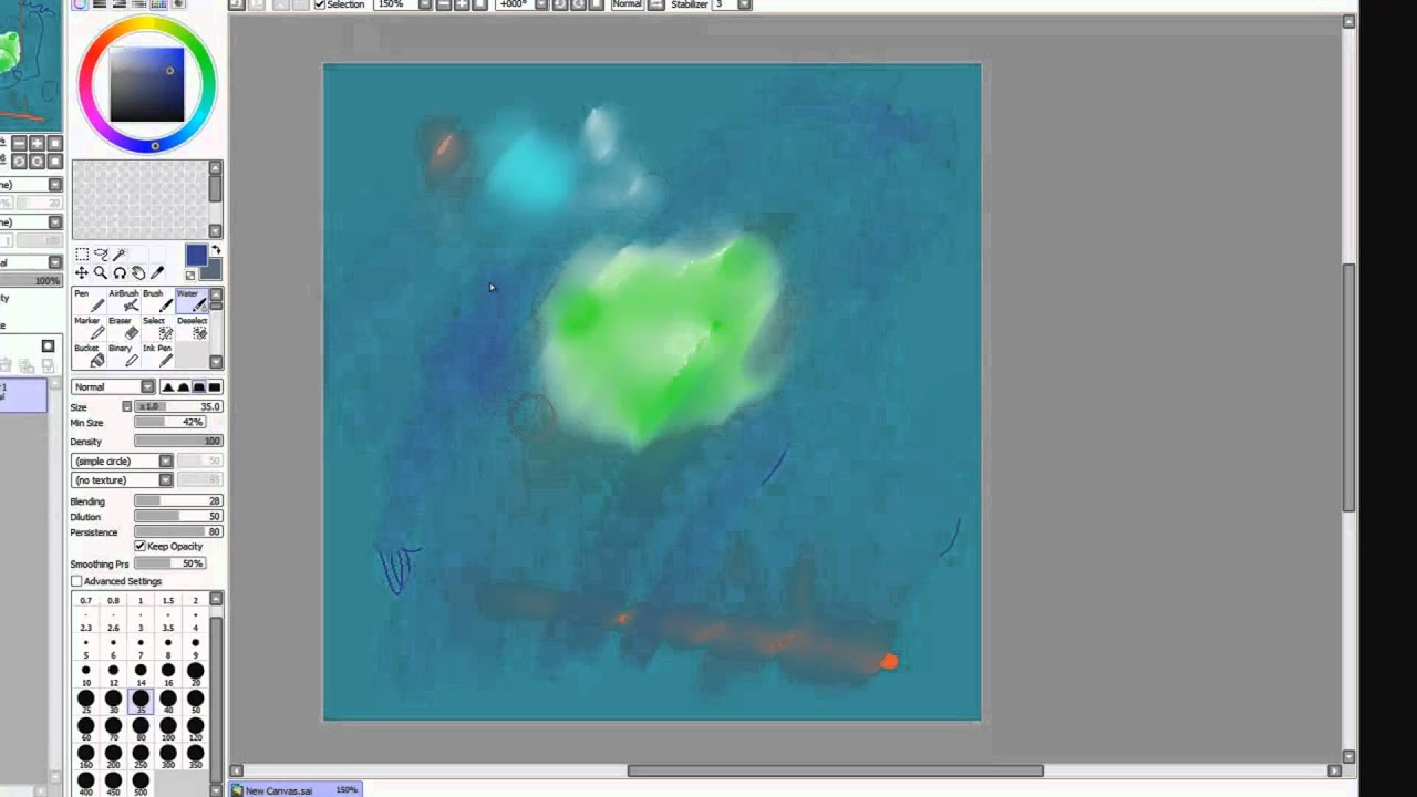 Paint Tool SAI (Basics 1) [English]