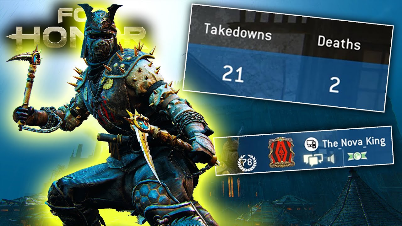 Shinobi 20+ kill match was huge [For Honor]