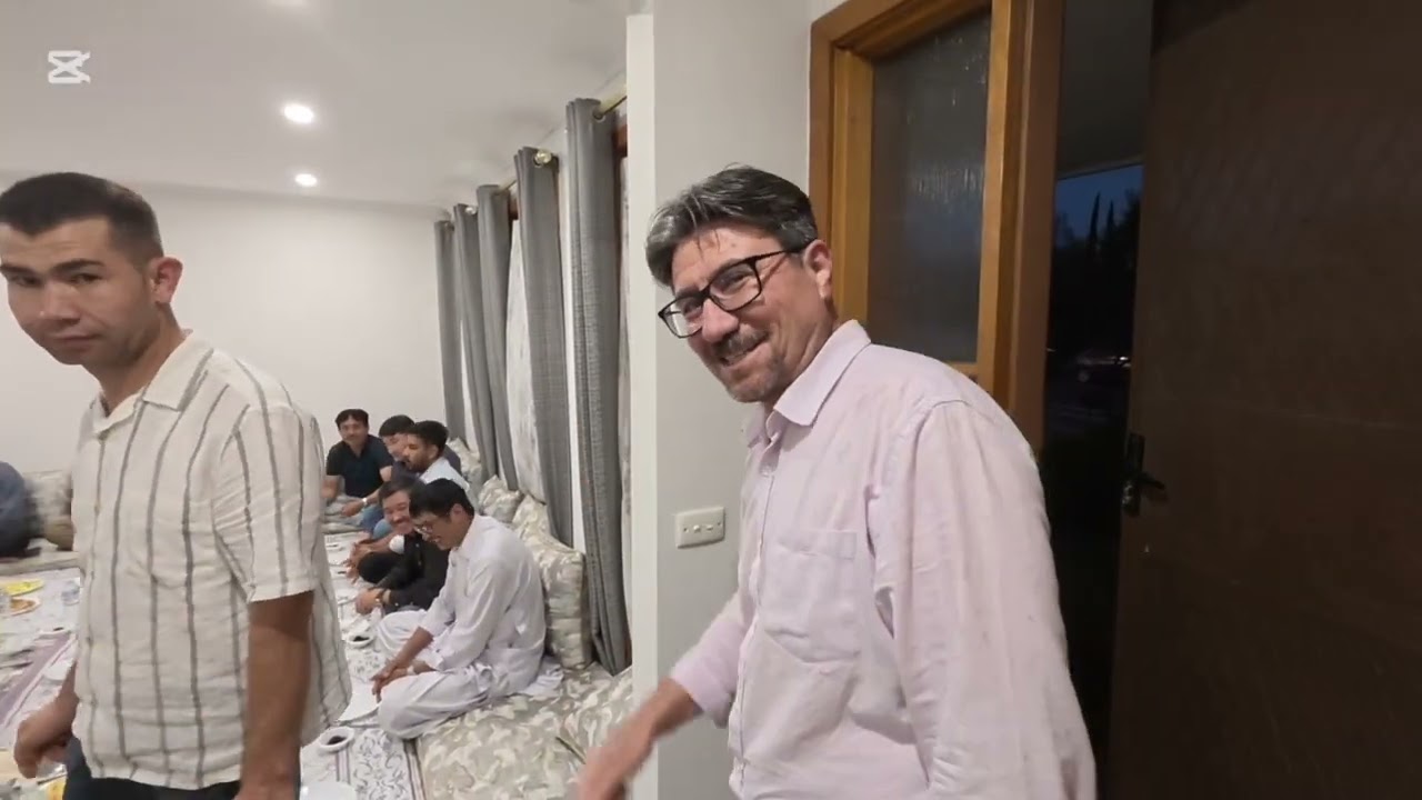 #دعوت افطاری منجانب نادر بیگ صاحب تشکر ی زیاد کی دوستا عزت بخشیدن