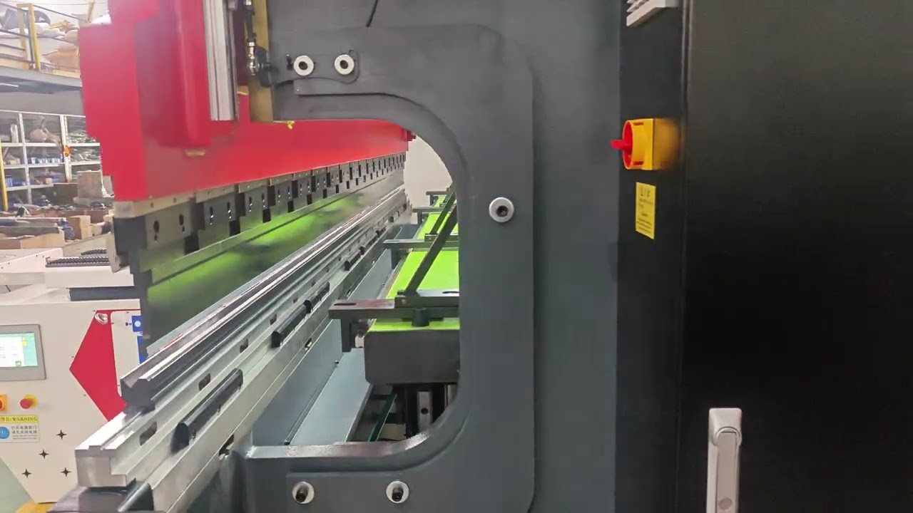 Listen to the sound, identify the machine. 2026 iteration and upgrade#pressbrake 