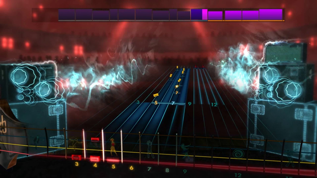 U2 - Vertigo (Rocksmith 2014 Bass)