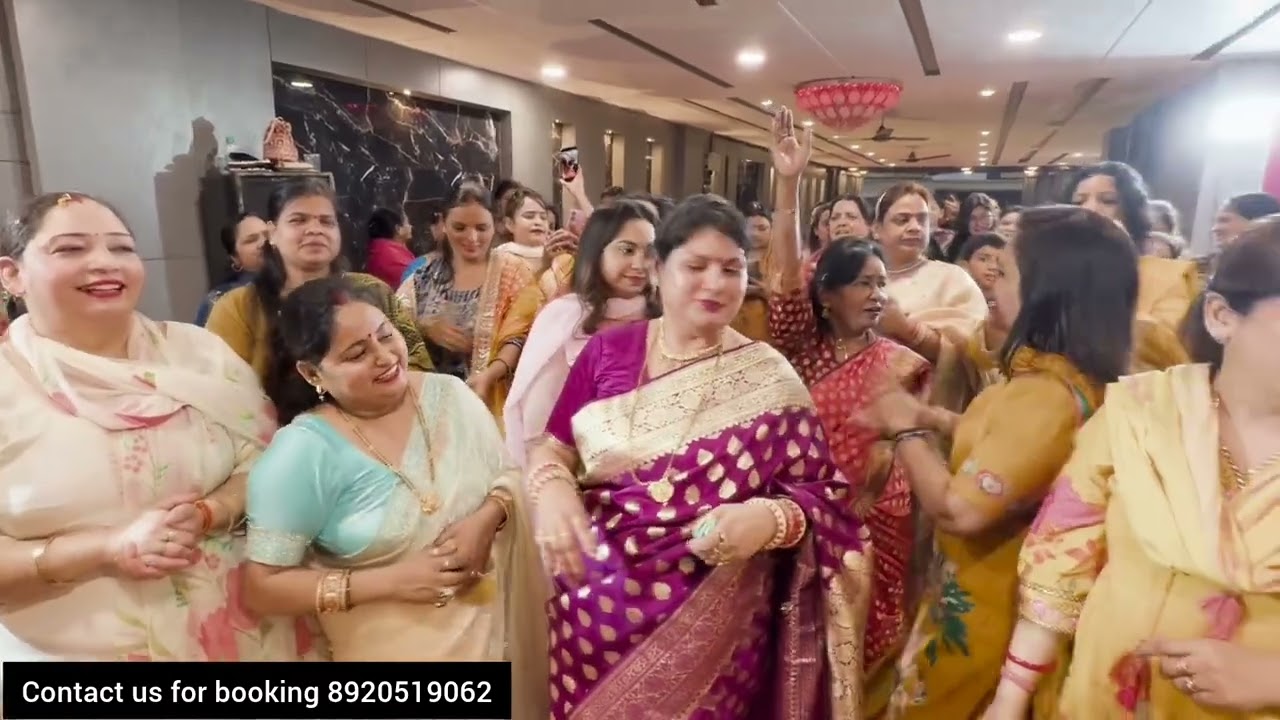 Kirtan in uttam nagar होली पर हुआ कीर्तन भक्तों ने झूमकर लगाई भजनों पर हाजरी #kirtankebhajan #bhajan