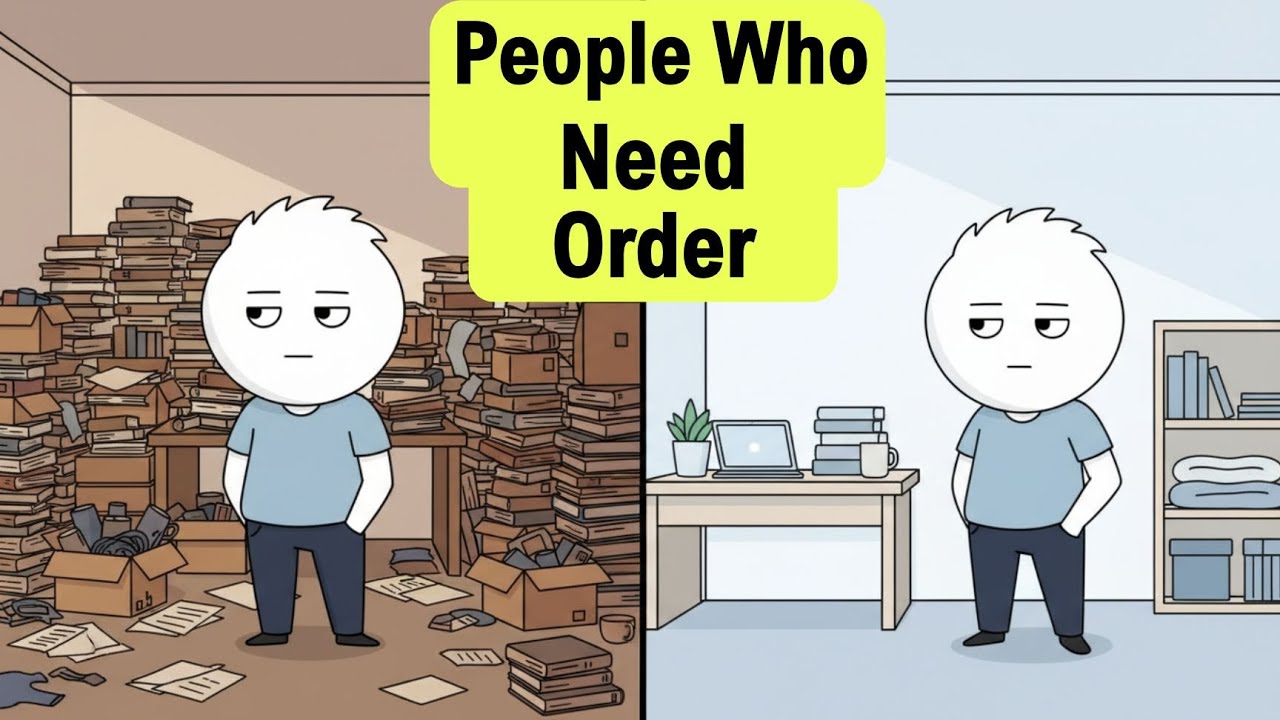 Psychology of People Who Need Order: 9 Traits You Might Recognize | Psychology Facts
