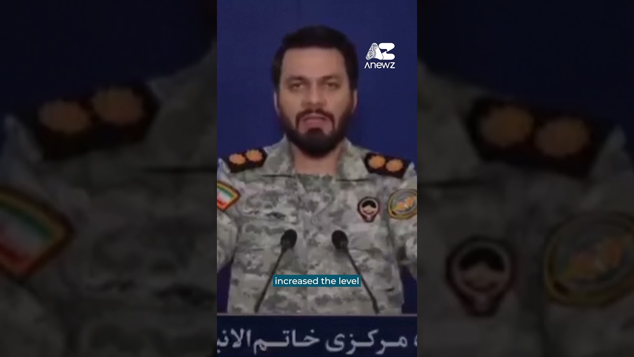 Iranian military spokesperson calls the U.S. and President Trump &lsquo;defeated&rsquo;