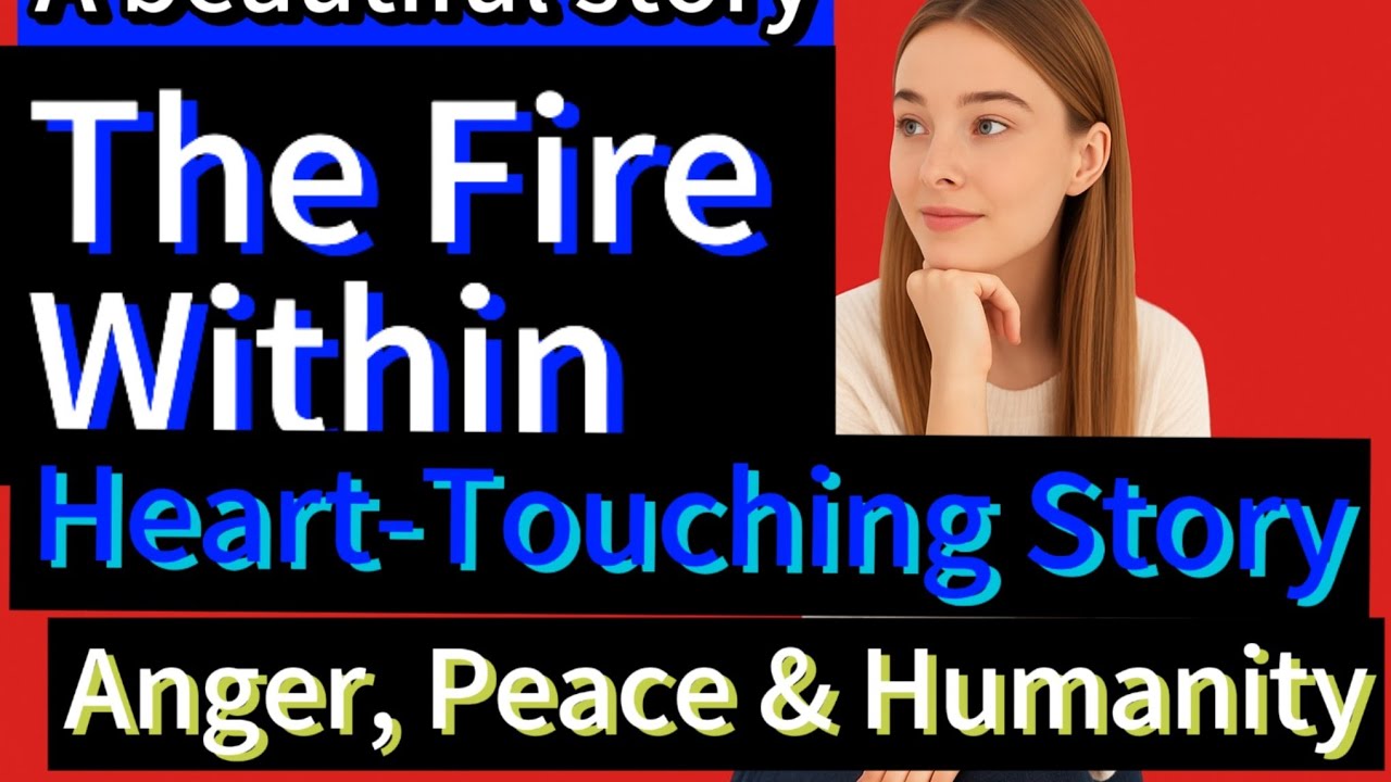 The Fire Within | A Heart-Touching Story of Anger, Peace & Humanity | Inspirational English Story