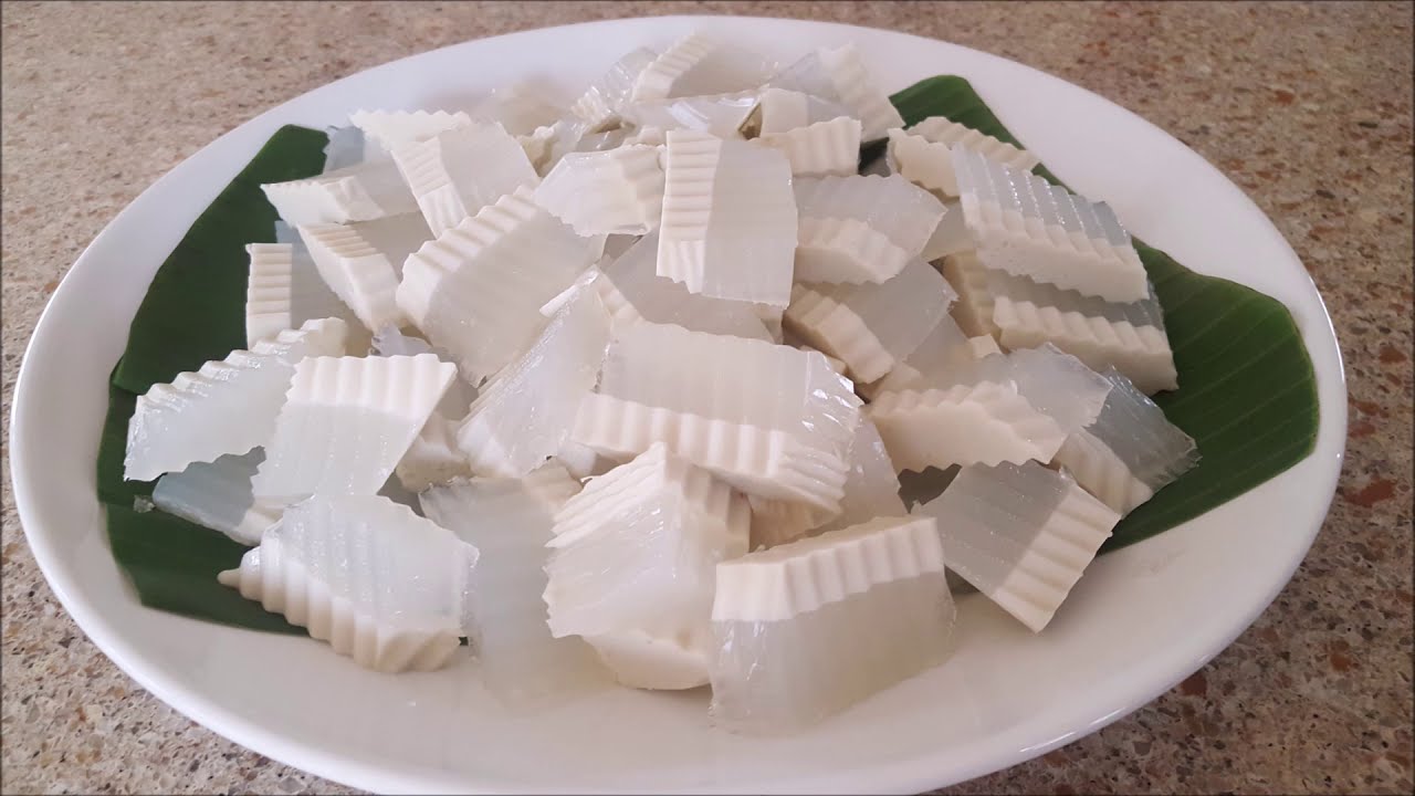 Coconut Jello Recipe Lao Style