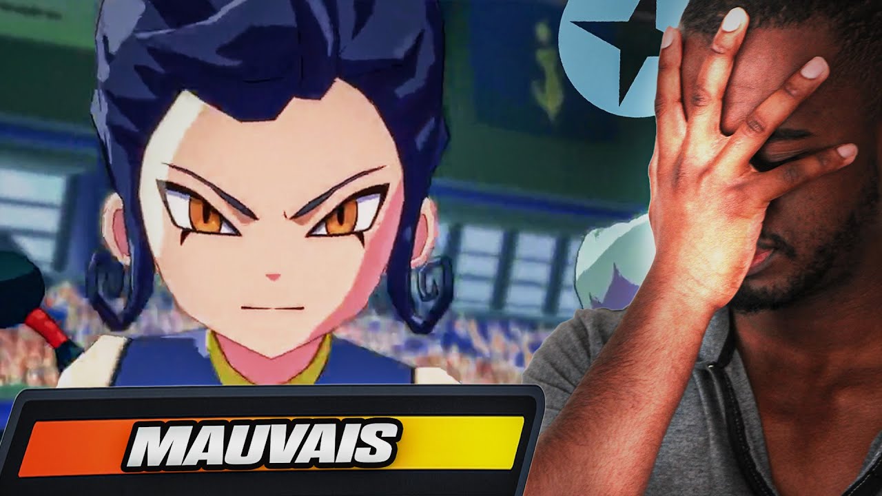 La team  Tension est à PERTE ! SHOWCASE  [INAZUMA ELEVEN VICTORY ROAD]