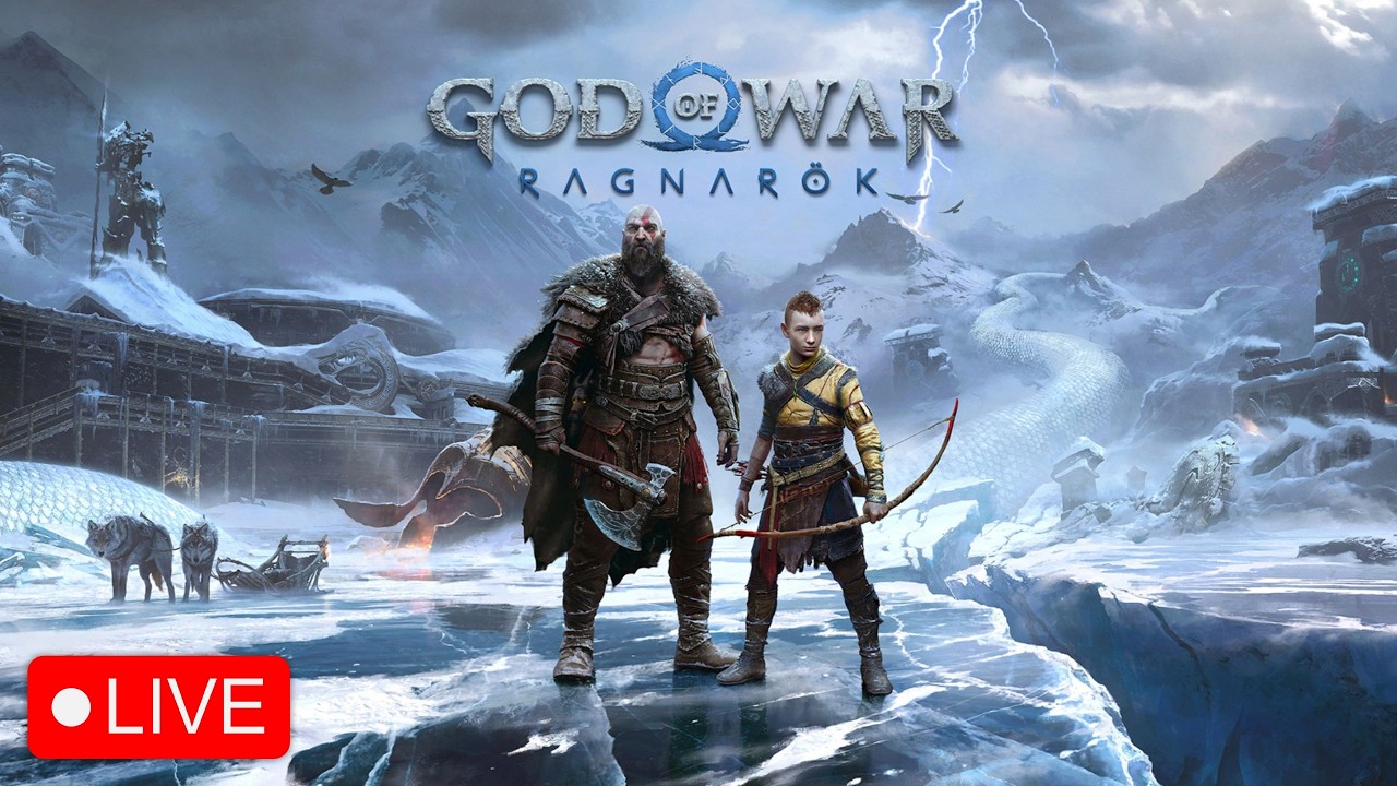 🔴 PRIMERA VEZ EN GOD OF WAR RAGNAROK 🔴