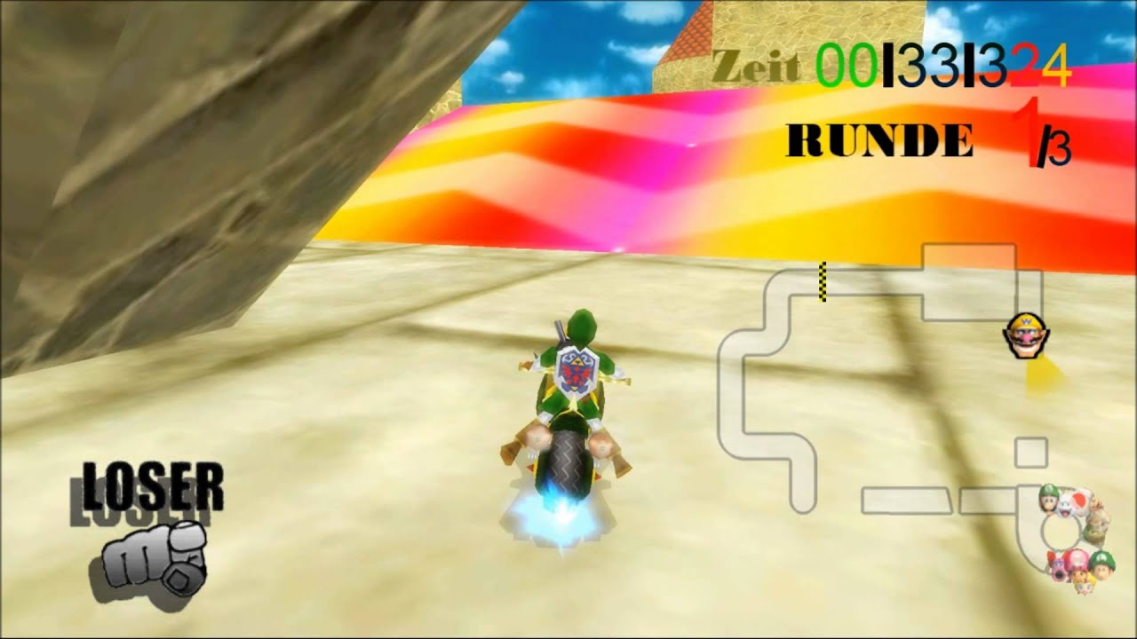[MKWii HD] Custom Track - Misty Ruins (made by Vulcanus2) [RC0.9 BETA 2]