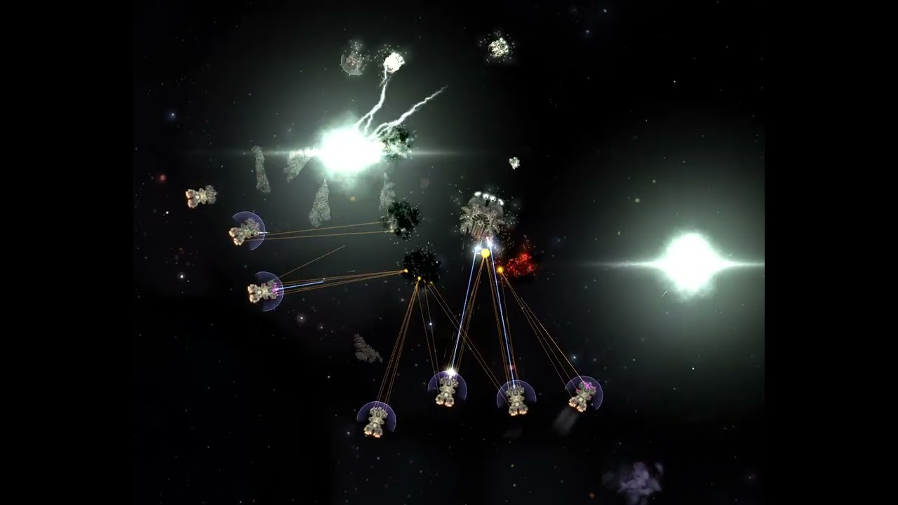 Starsector: Champions slow cooking 9 Fabricator Threat