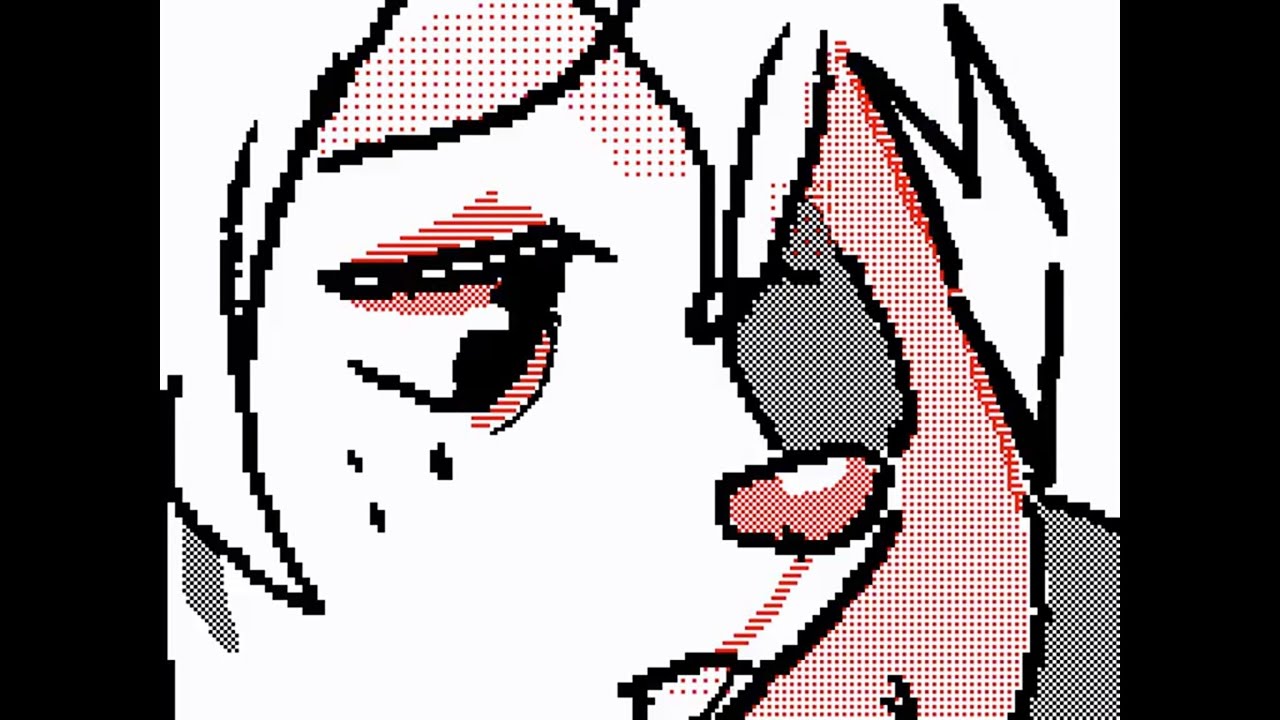 Misery Meat MV (Deltarune) Flipnote by moe / Sudomemo