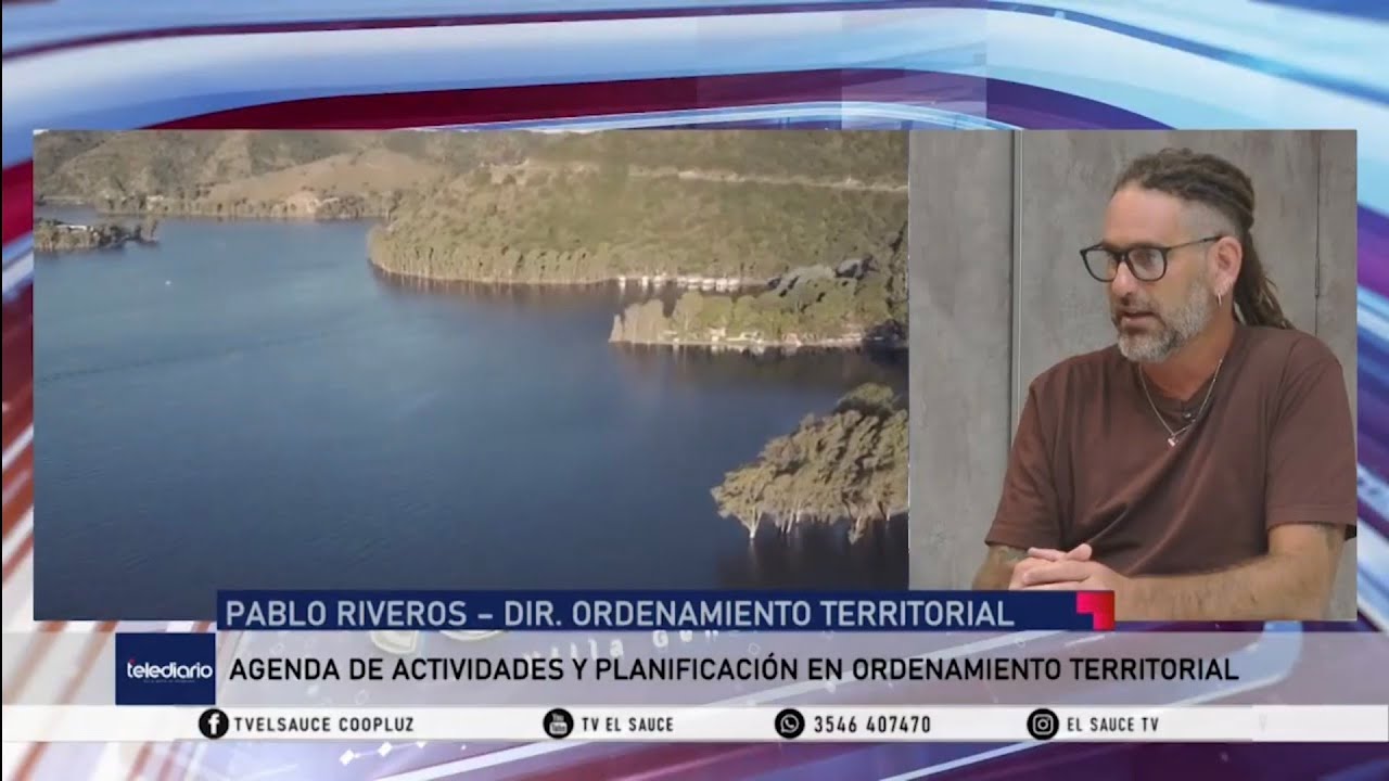 PABLO RIVEROS   AGENDA DE ACTIVIDADES EN EL ORDENAMIENTO TERRITORIAL