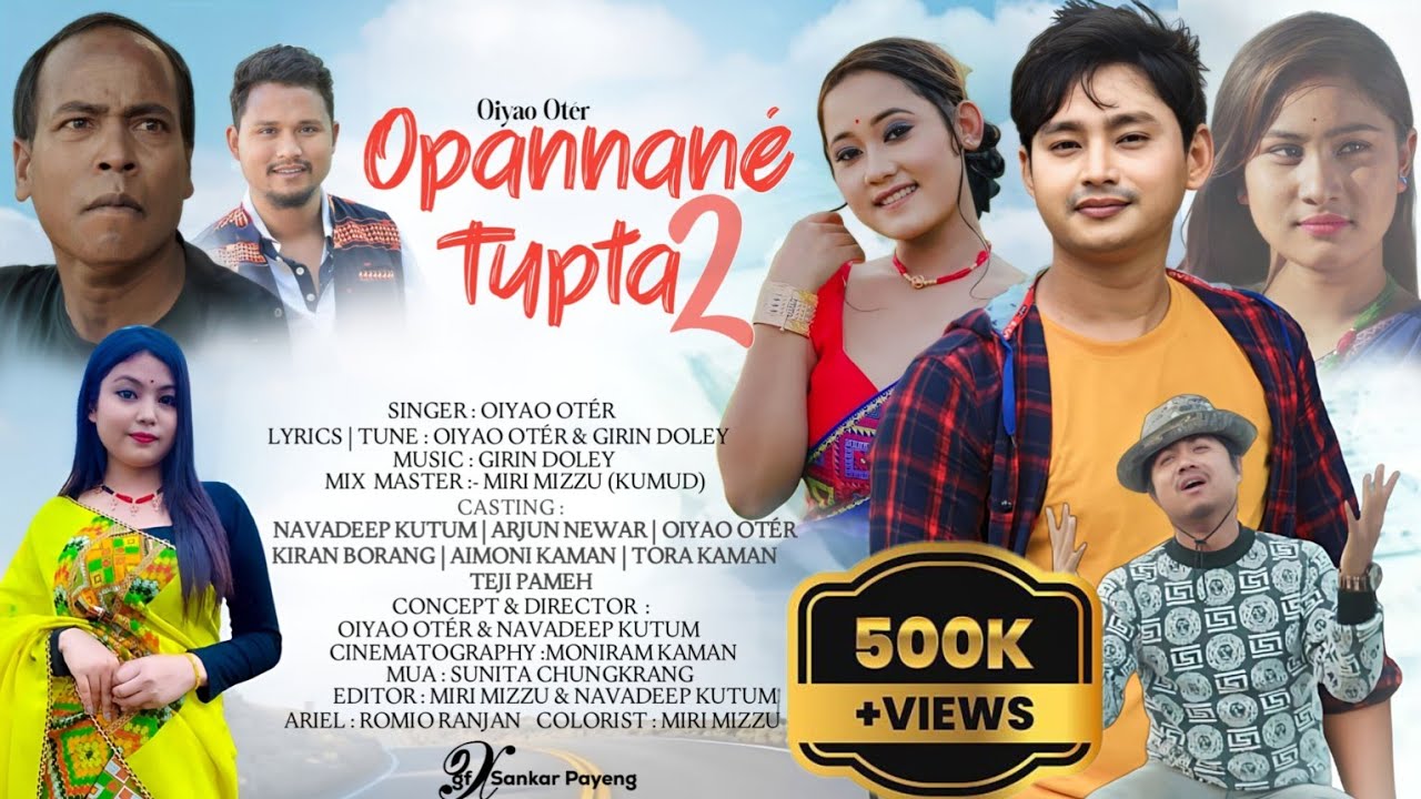 OPANNANÉ TUPTA VOll-2 (NEW MISING SONG 2024)OIYAO OTÉR |NAVADEEP|KIRAN|ARJUN|AIMONI|TORA|TEJA|GIRIN.