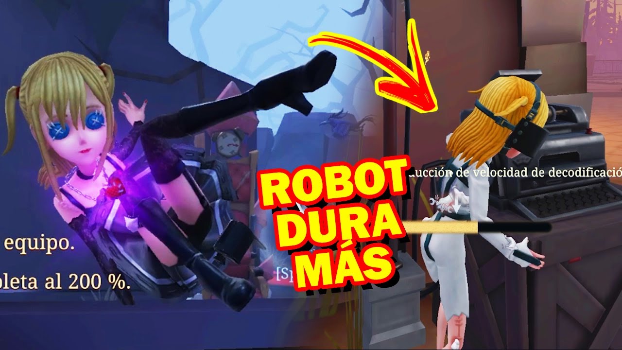 NUNCA FUE TAN FACIL JUGAR  A LA MECÁNICA | IDENTITY V ESPAÑOL