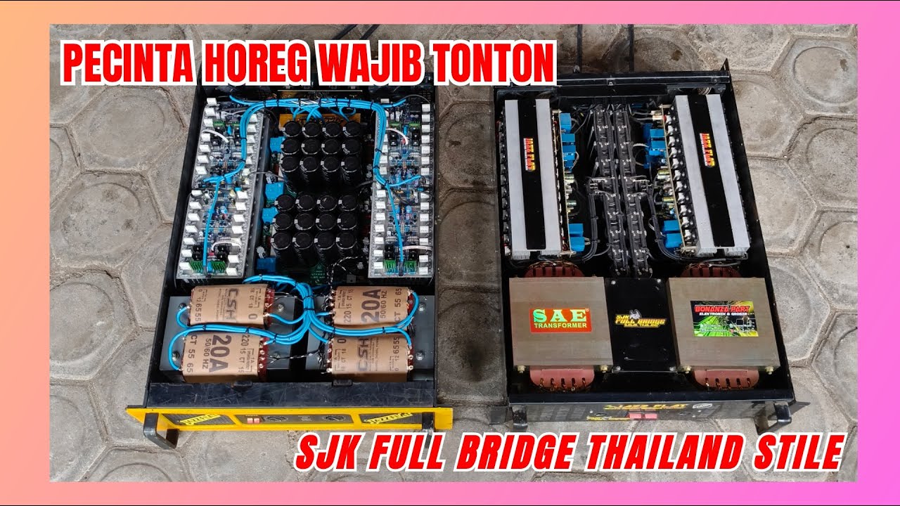 2 GENERASI POWER SJK FULL BRIDGE 3U THAILAND STILE