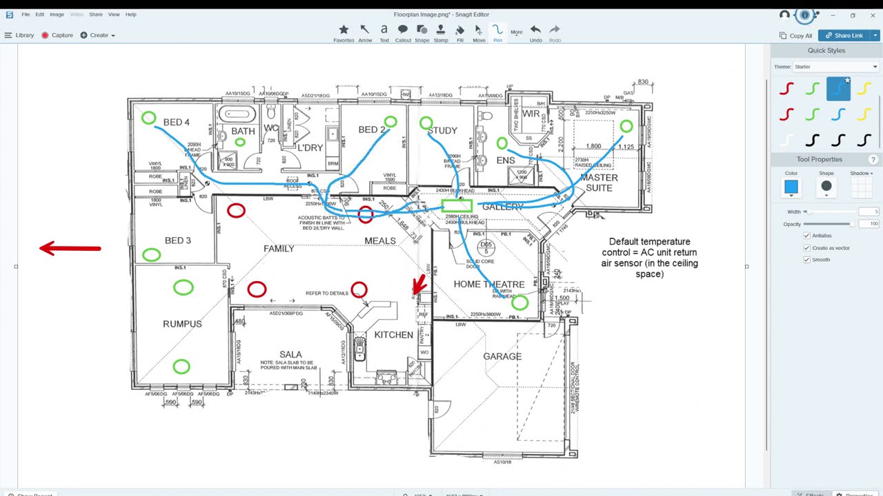 Zoning your Ducted AC and a review of the Airtouch 5 zoning system