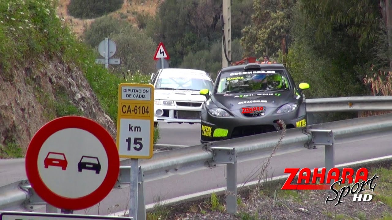 SUBIDA A ALGAR 2016 HD  25º ANIVERSARIO