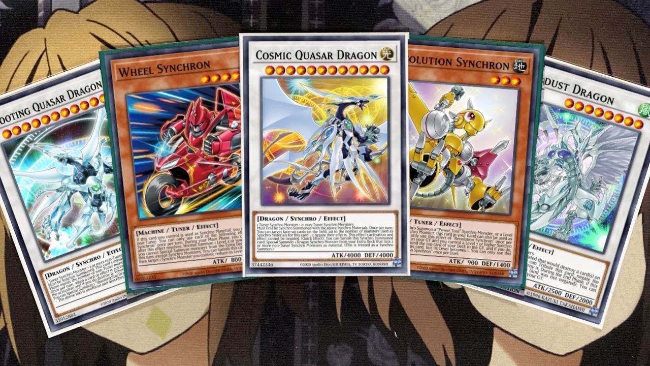 My Synchron Stardust Yugioh Deck Profile for Post Duelist Nexus