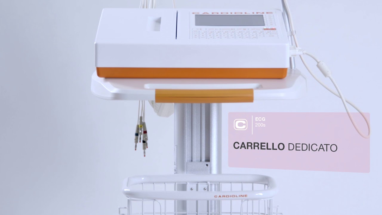 CARDIOLINE ECG200S ITA