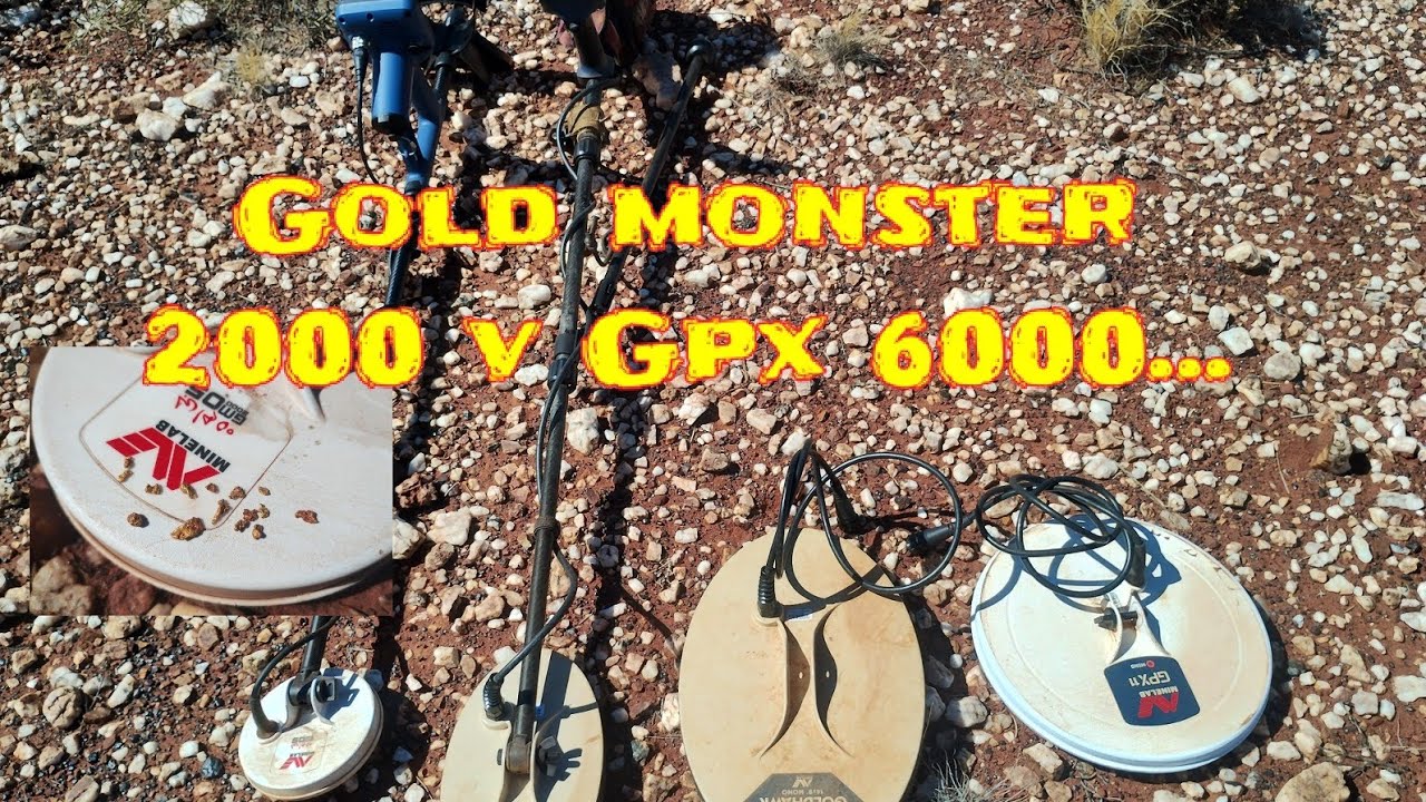 GOLD MONSTER 2000 V GPX 6000