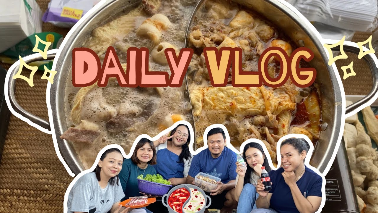 Daily Vlog #2 | Hotpot With Officemate | Hari Menyenangkan 