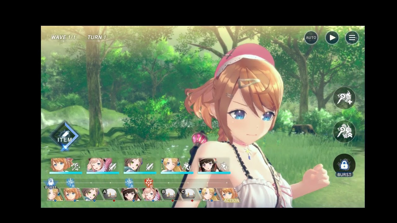 レスレリアーナのアトリエ 戦闘BGM 挿入歌 [強くなる時 (Vo.reche)] 10分ループ Atelier Resleriana Battle Insert song