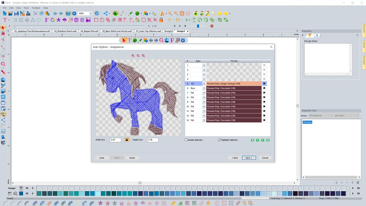 Advanced Auto Digitizing | Update 3776 6/2021