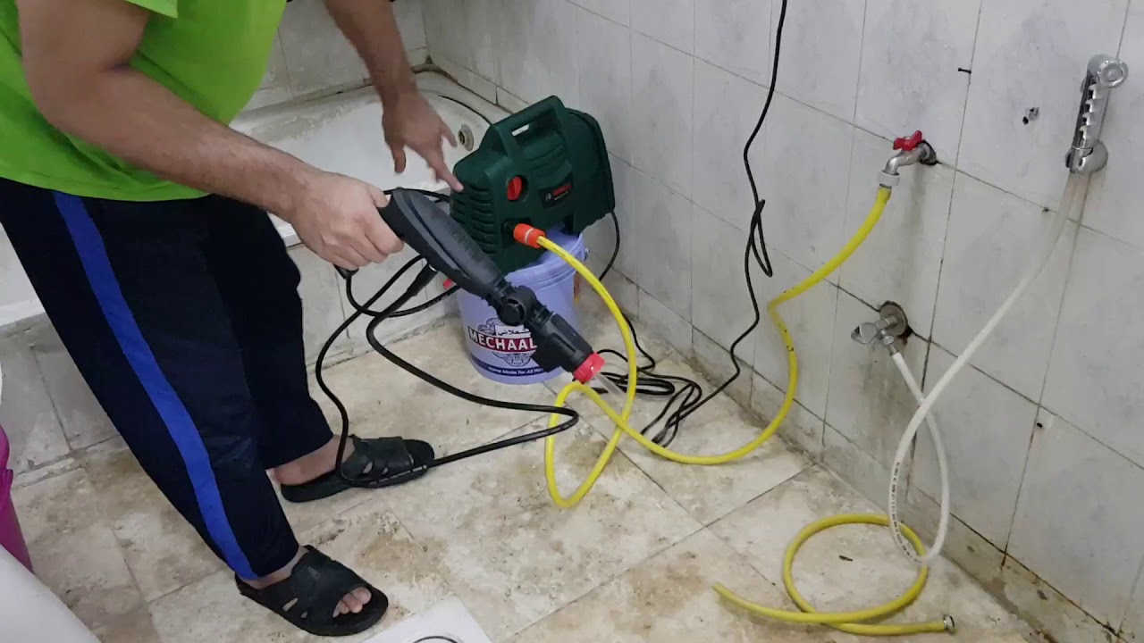 BOSCH Aquatak 100 ماكينة غسيل بالضغط بوش