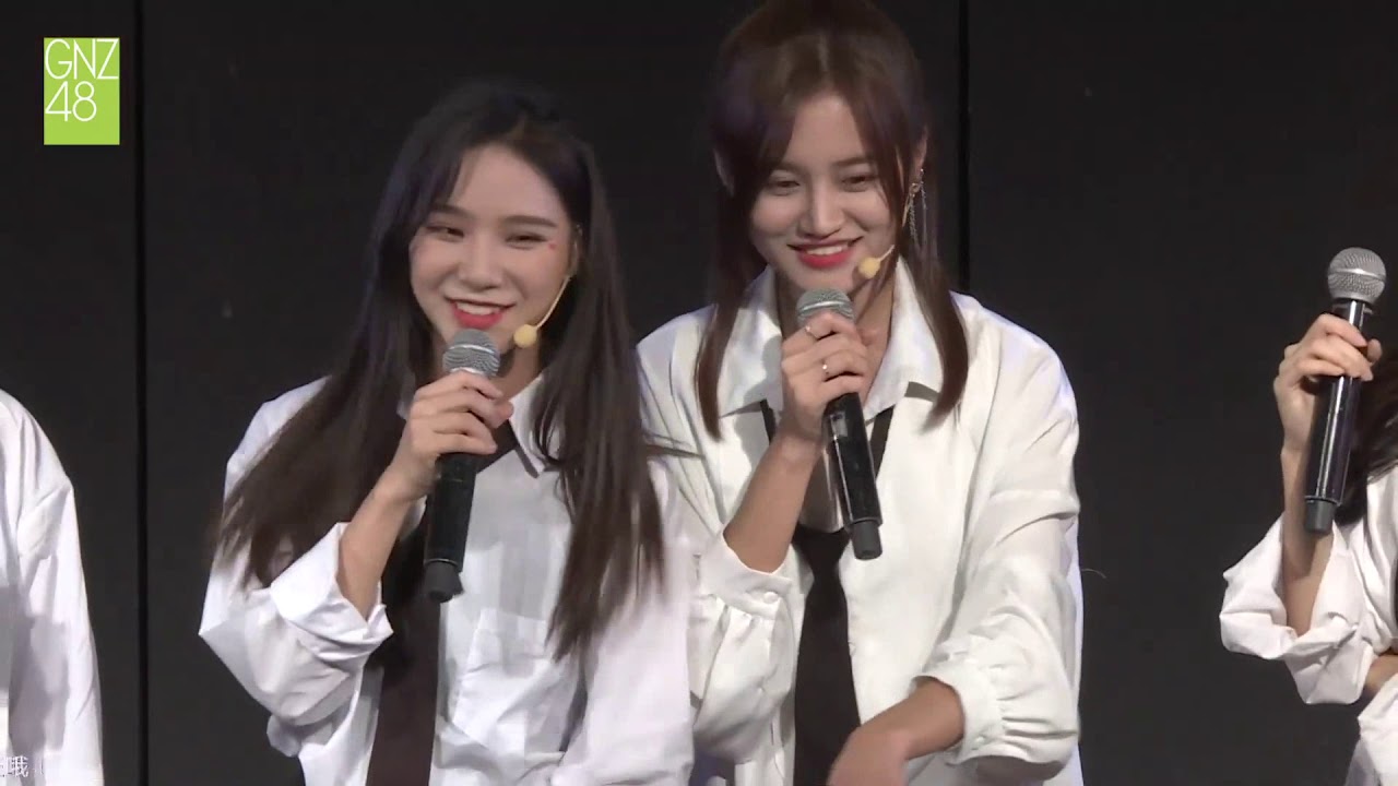 【你是導演你想拍怎樣的MV】阿昕有做功課喔 知道要嗑左佳 (GNZ48 TeamNIII 2019/05/02 十八個閃耀瞬間公演/阿昕中泰首演)