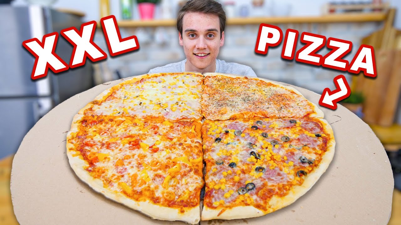 XXL pizza | Viktor Nagy | XXL recepty