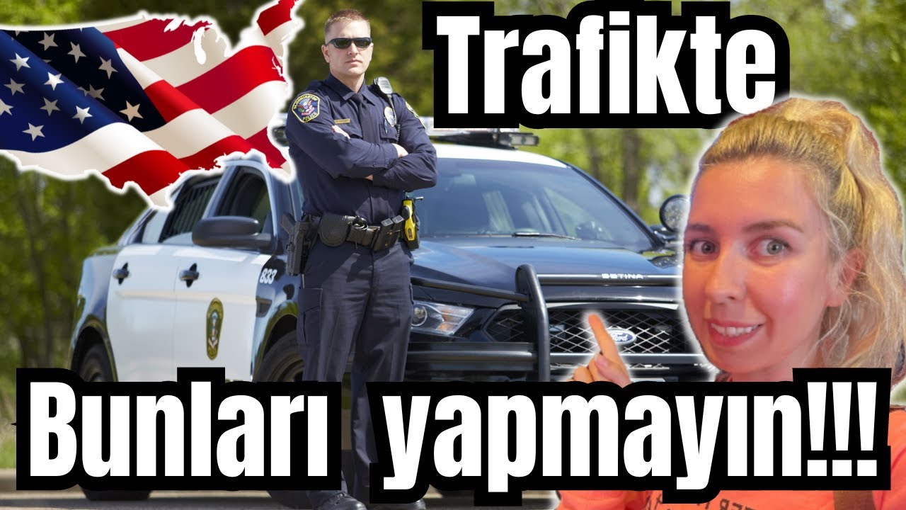 Vlog 14: AMERİKA'NIN TRAFİK KURALLARI  #amerikadayaşam #greencard #traffic #usa #america #vlog