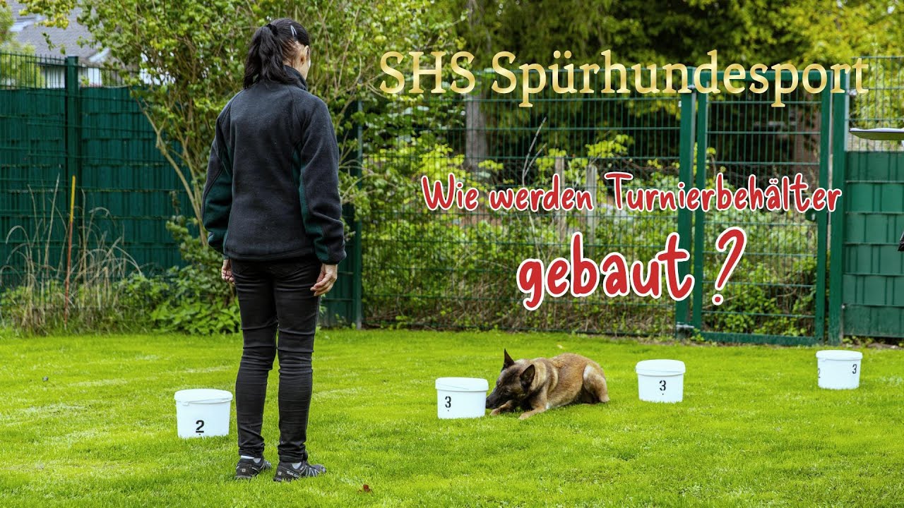 Turnierbehälter bauen