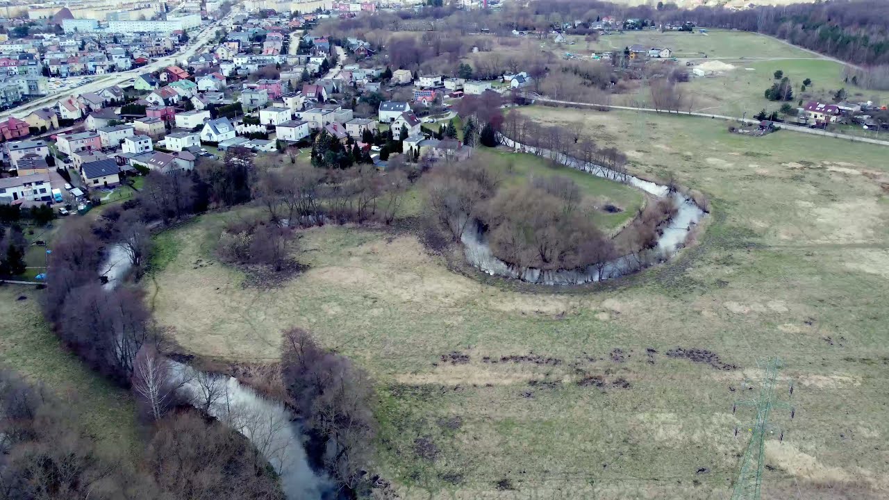 4K Wejherowo - przelot ulicą Norwida oraz okolice Polany Jakubowej