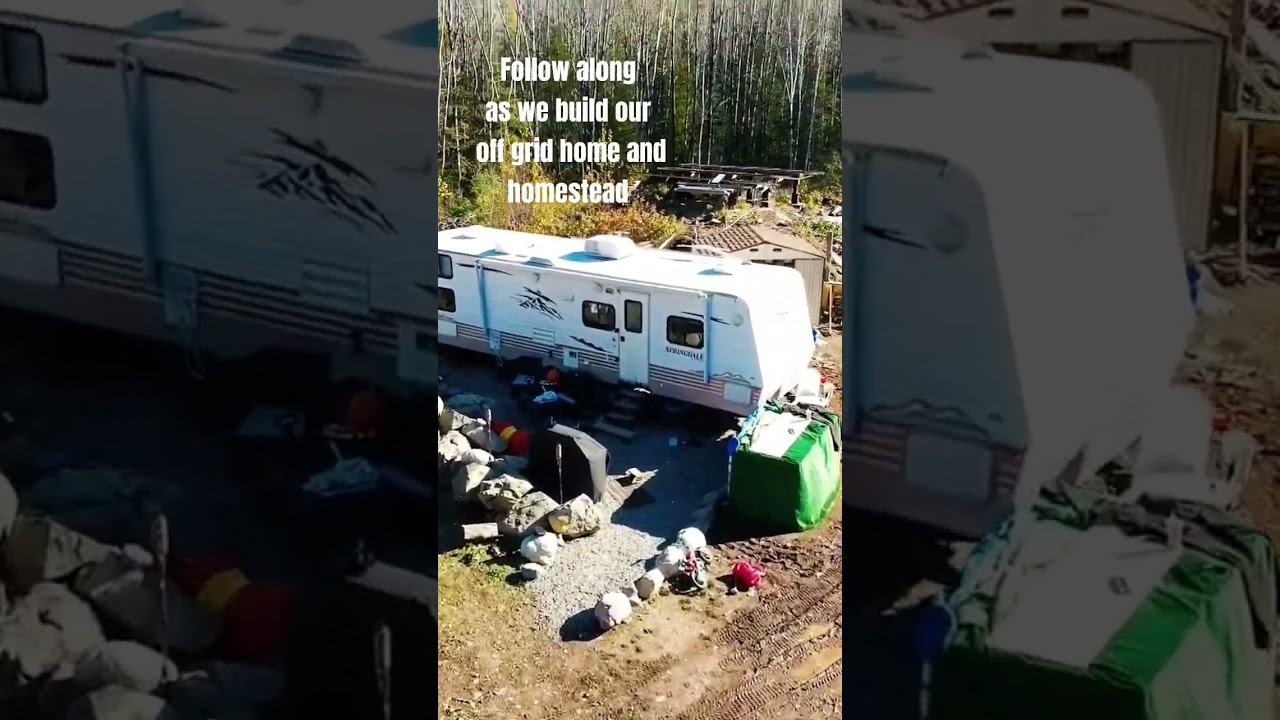 Off Grid in the Middle of THE Canadian Wilderness #offgrid #canada #offgridfamily